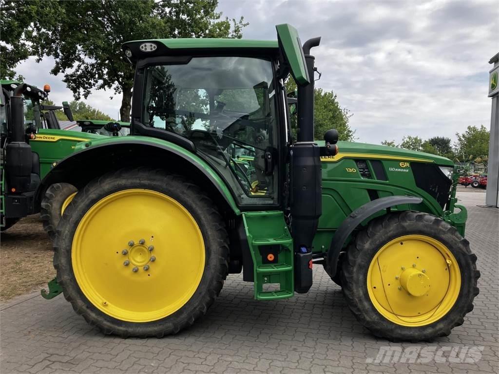 John Deere 6R 130 Tracteur