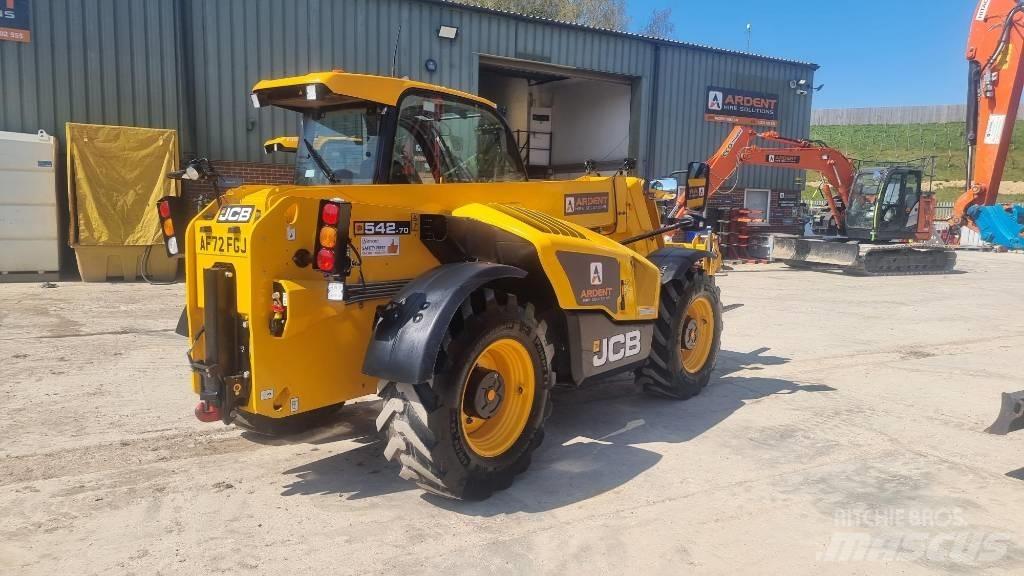 JCB 541-70 Agri Xtra Télescopique agricole
