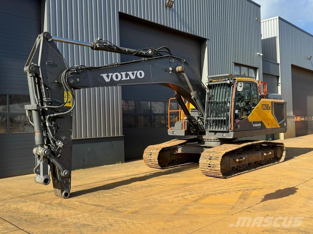 Volvo EC250ENL Pelle sur chenilles
