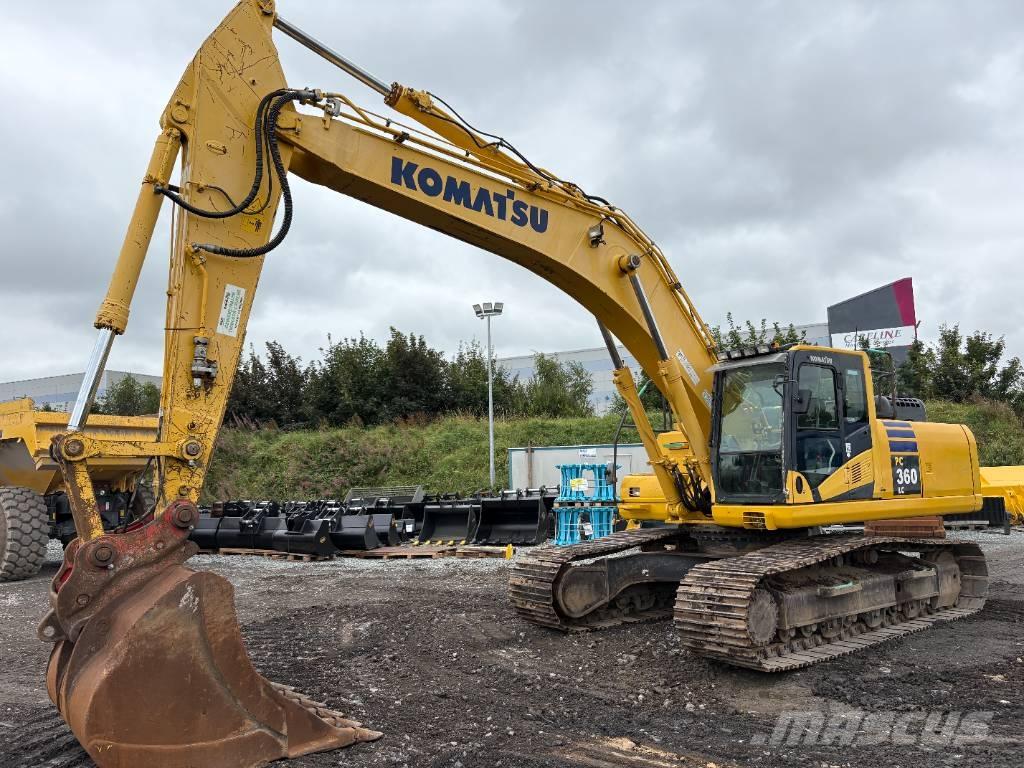 Komatsu PC360LC-10 Pelle sur chenilles
