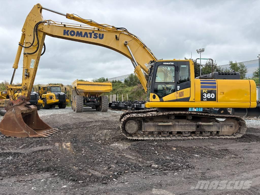 Komatsu PC360LC-10 Pelle sur chenilles