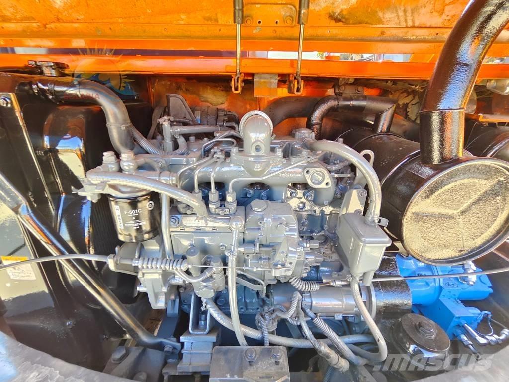 Doosan DH 55 Mini pelle < 7t