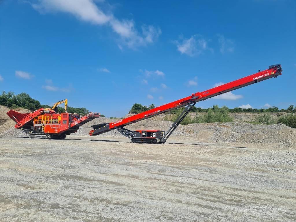 IMS TRACKED CONVEYOR Convoyeur