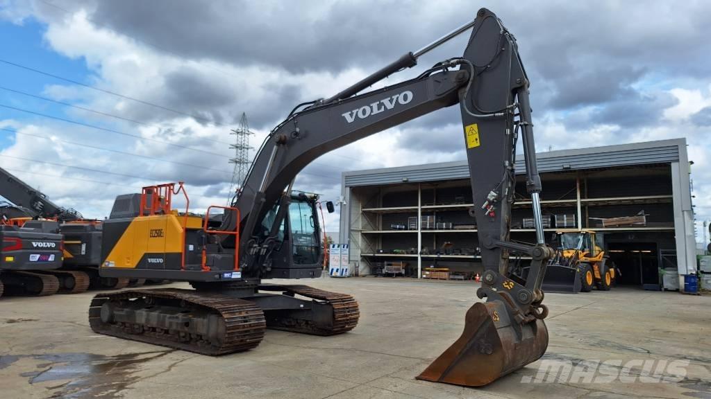 Volvo EC 250 EL Pelle sur chenilles