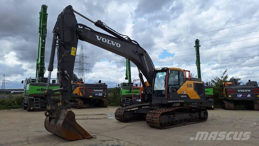 Volvo EC 250 EL Pelle sur chenilles