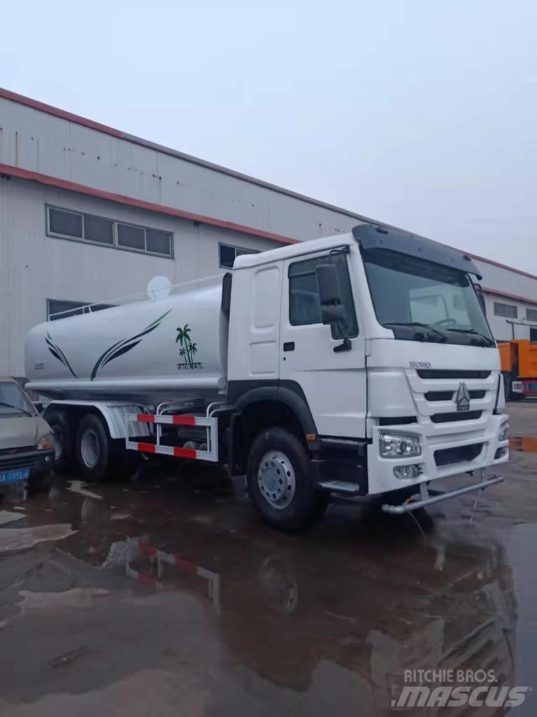 Howo 375 6x4 Camion citerne à eau