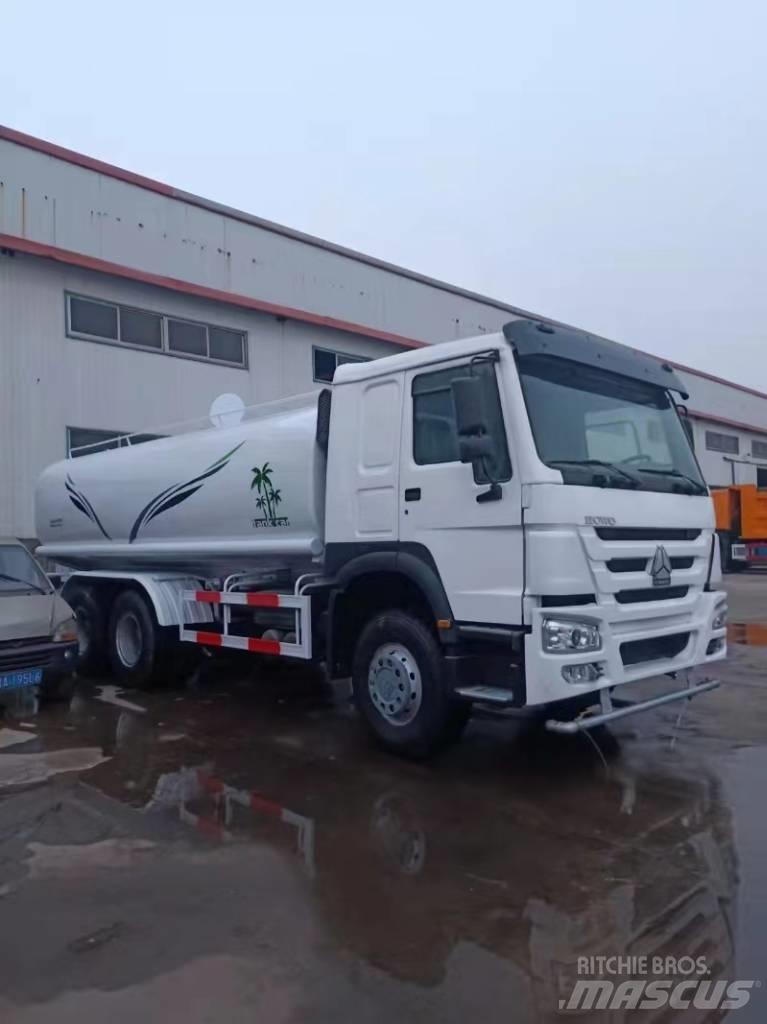 Howo 375 6x4 Camion citerne à eau
