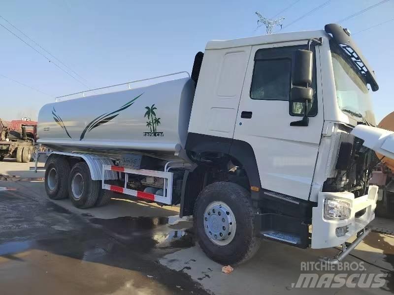 Howo 375 6x4 Camion citerne à eau