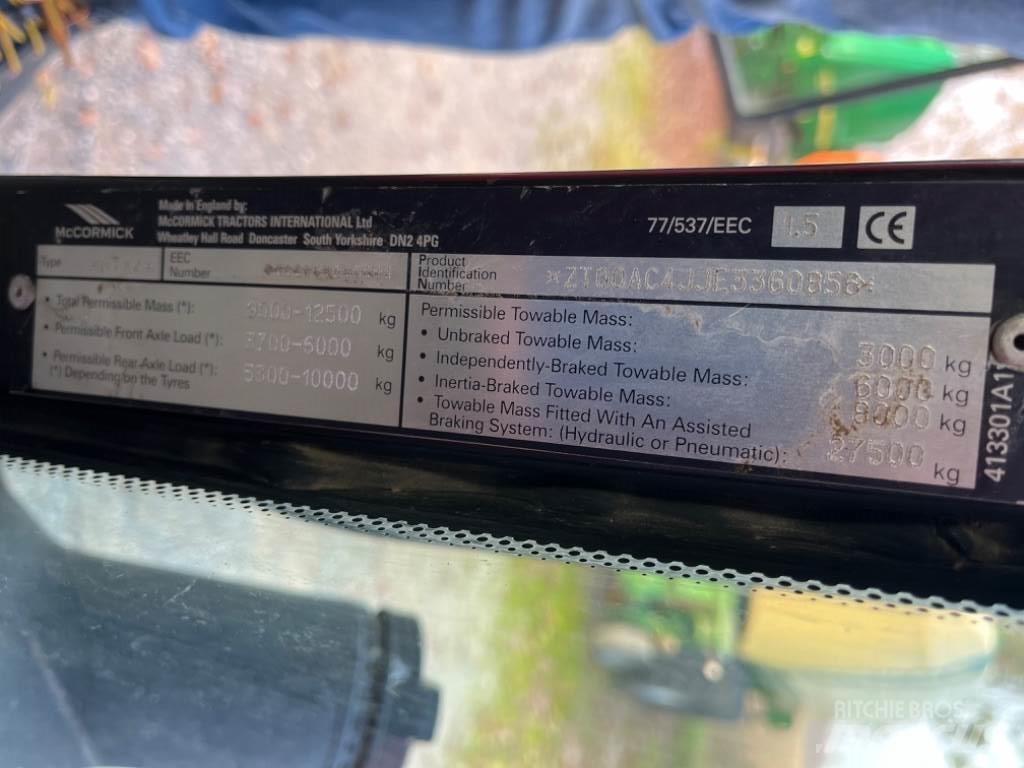 McCormick MTX 200 Tracteur