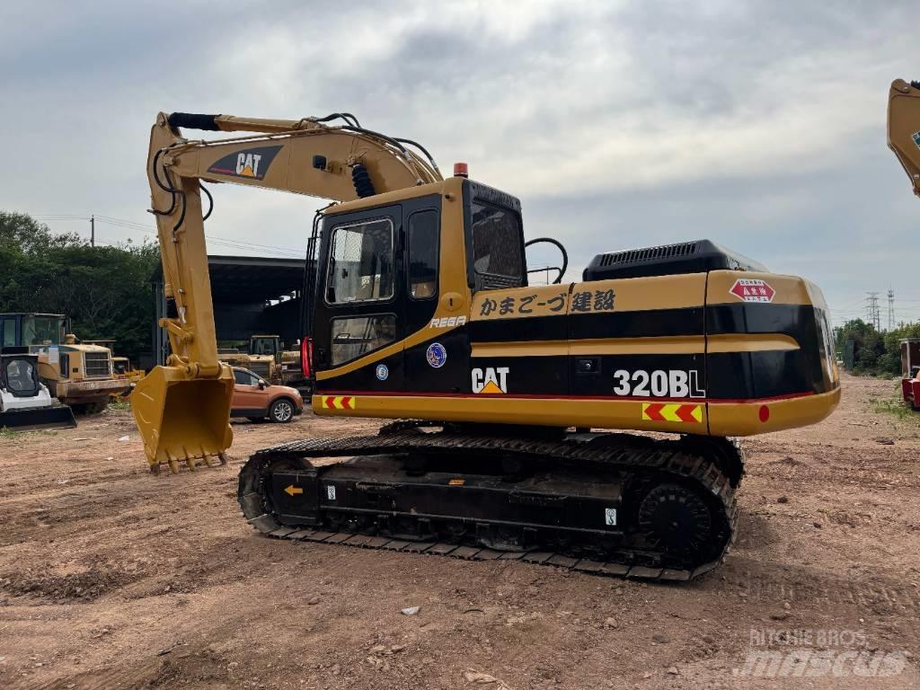 CAT 320 B L Pelle sur chenilles