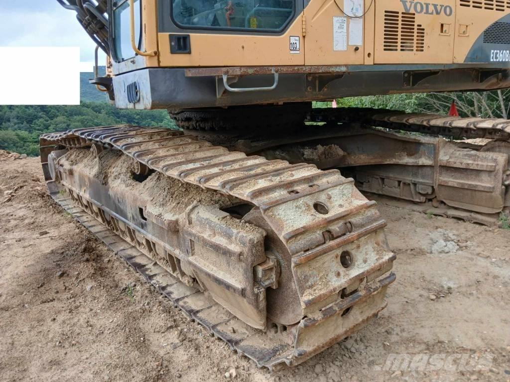 Volvo EC 360 B LC Pelle sur chenilles
