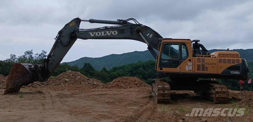 Volvo EC 360 B LC Pelle sur chenilles