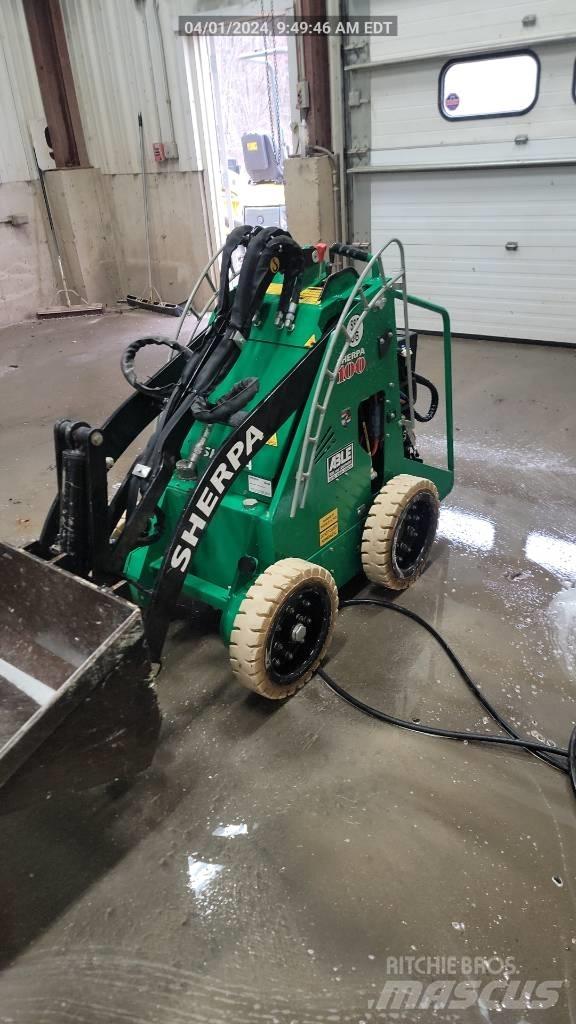  Cratos 100ECO Chargeuse compacte