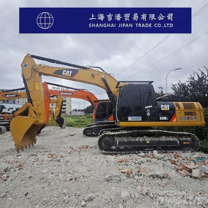 CAT 340 D Pelle sur chenilles