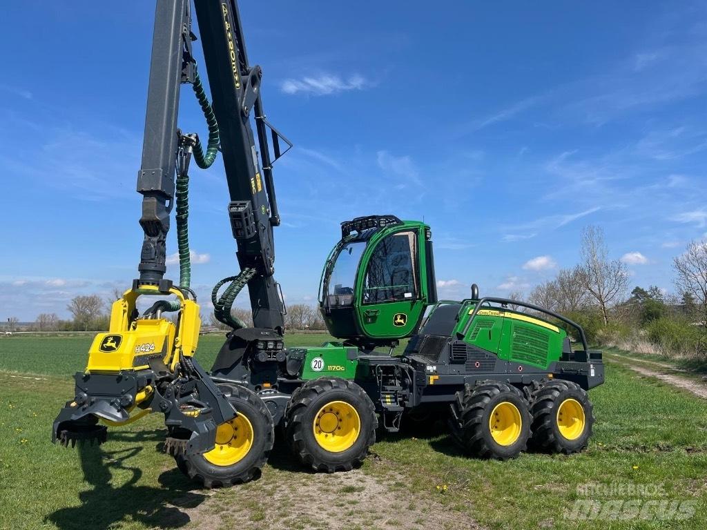 John Deere 1170G Abatteuse