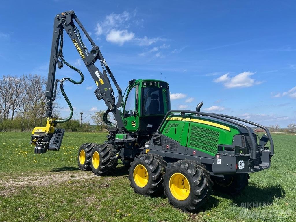 John Deere 1170G Abatteuse
