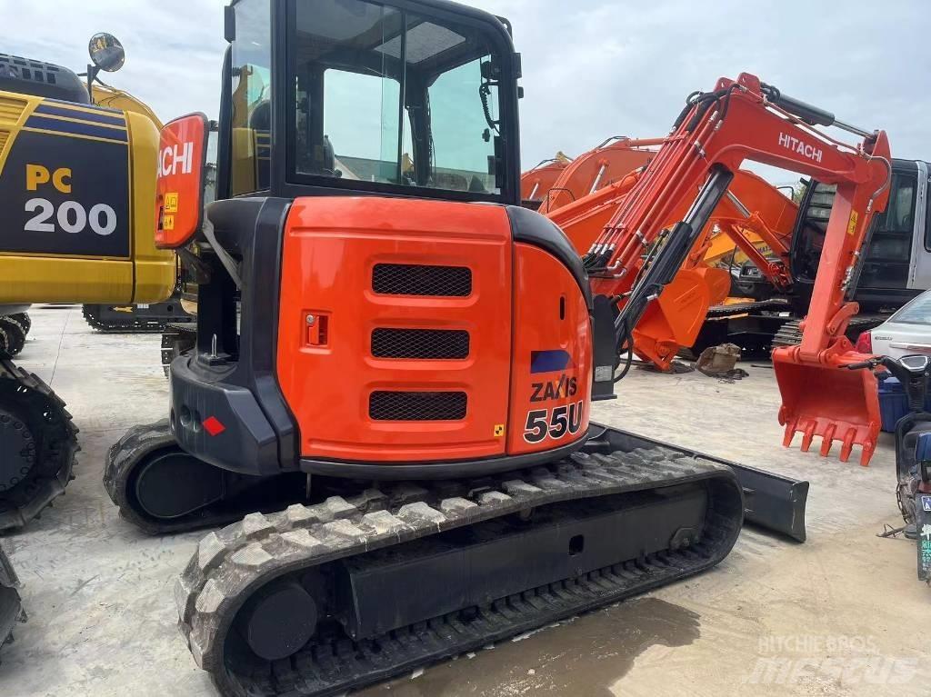 Hitachi zx55USR Mini pelle < 7t