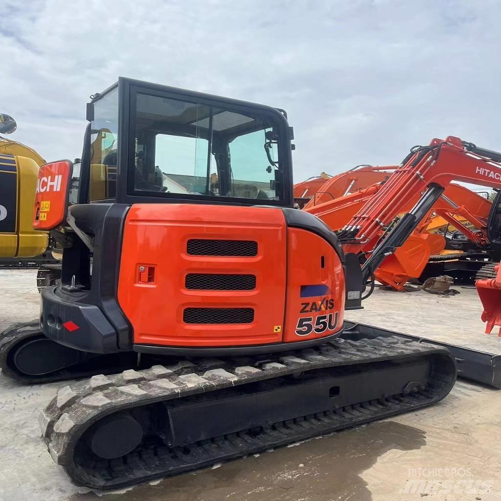 Hitachi zx55USR Mini pelle < 7t
