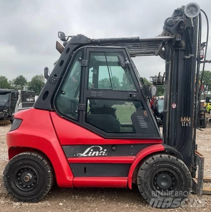 Linde HD60D-02 Chariots diesel