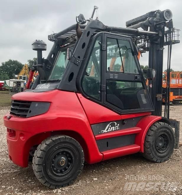 Linde HD60D-02 Chariots diesel