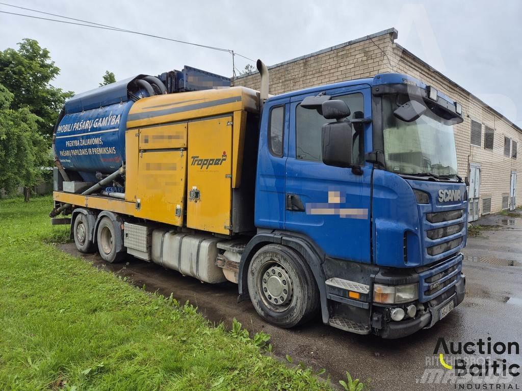 Scania G 400 Concasseur mobile