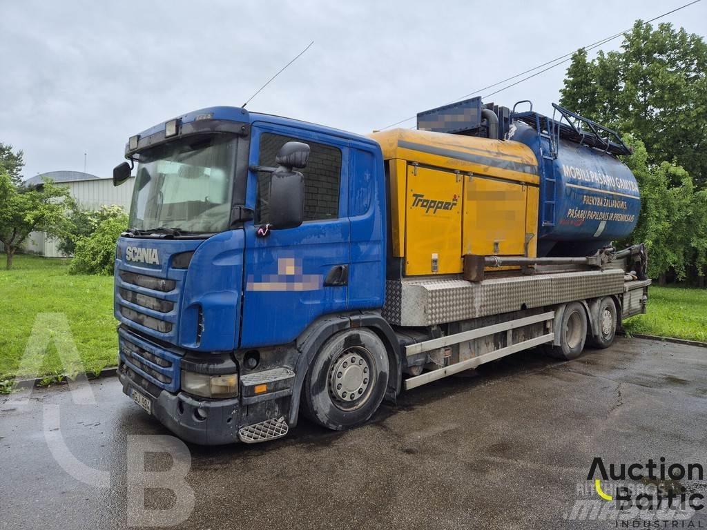 Scania G 400 Concasseur mobile
