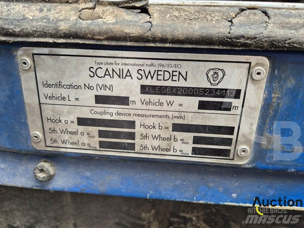 Scania G 400 Concasseur mobile