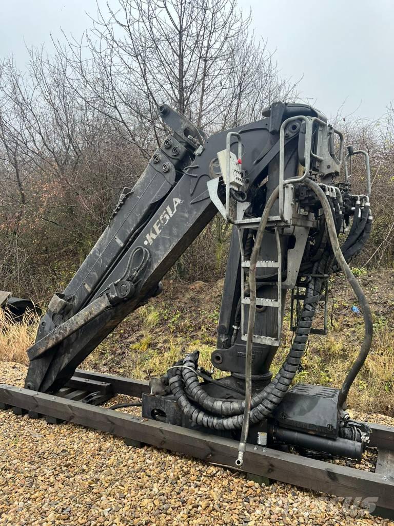 Kesla 2114ZT Pelle forestière