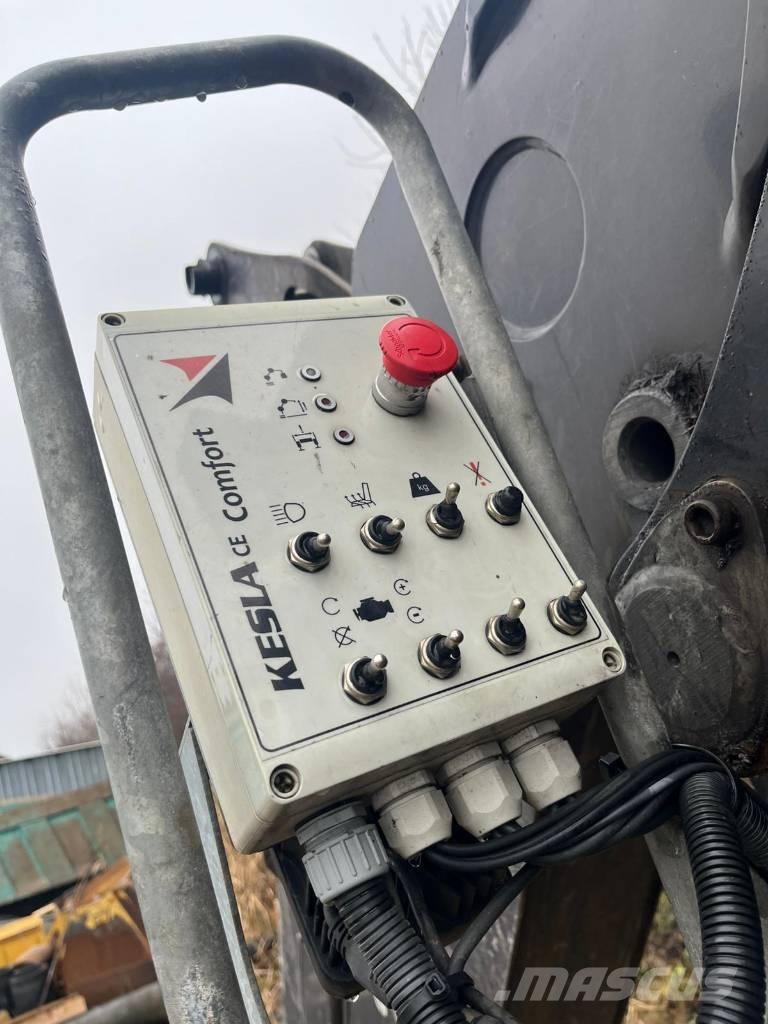 Kesla 2114ZT Pelle forestière