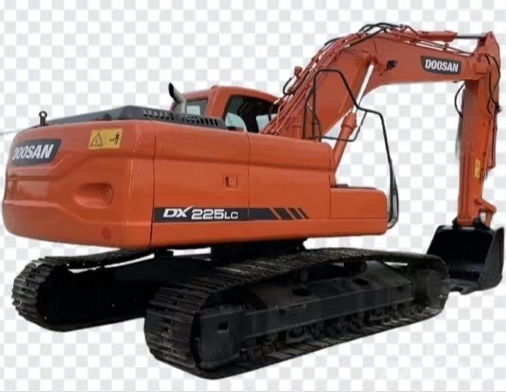 Doosan DX 225 Pelle sur chenilles