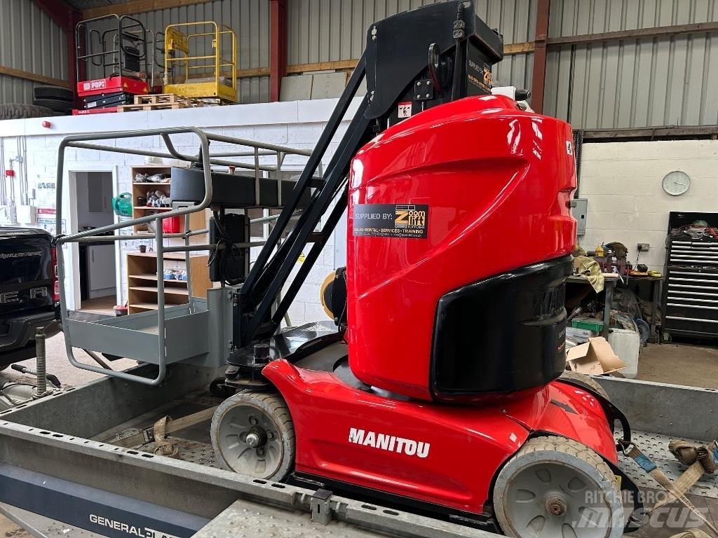 Manitou 100 VJR Mât vertical