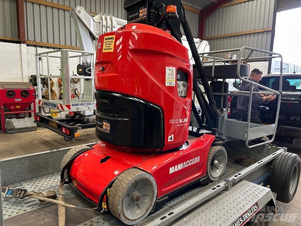 Manitou 100 VJR Mât vertical