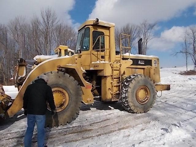 CAT 980C Chargeuse sur pneus