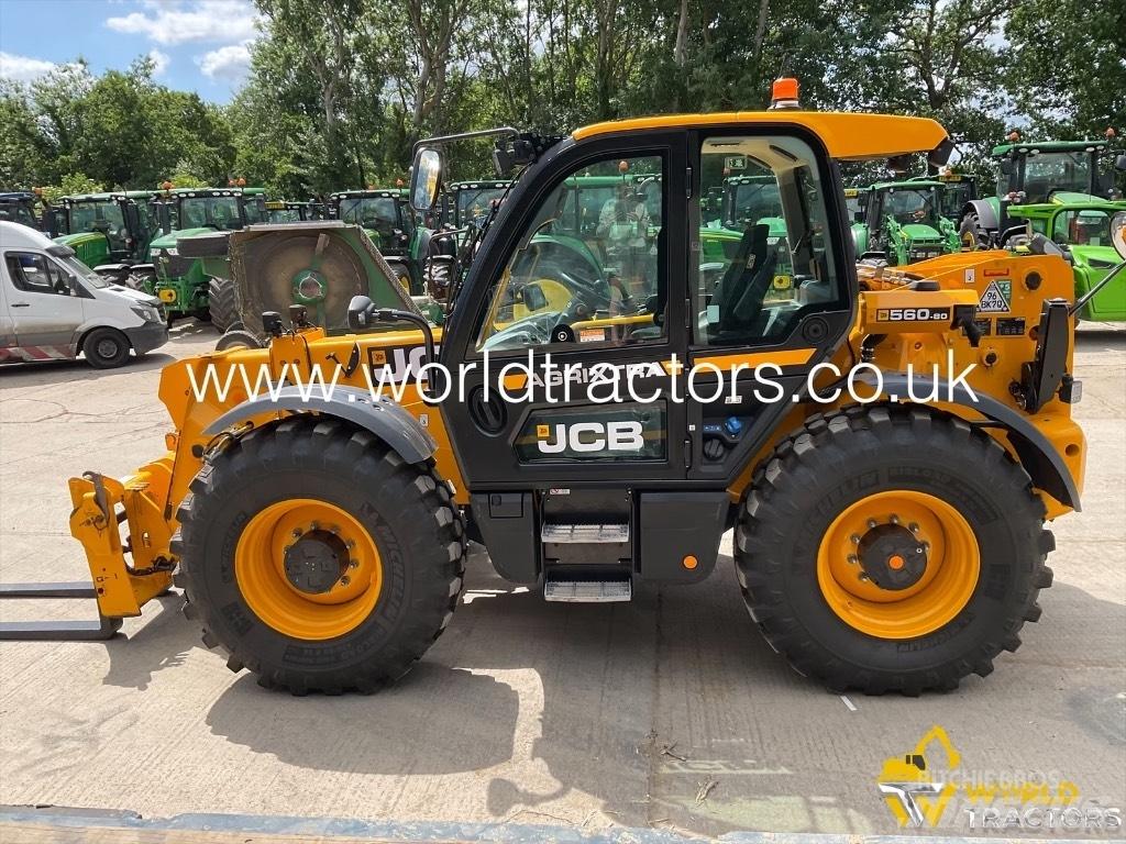 JCB 560-80 Chariot télescopique