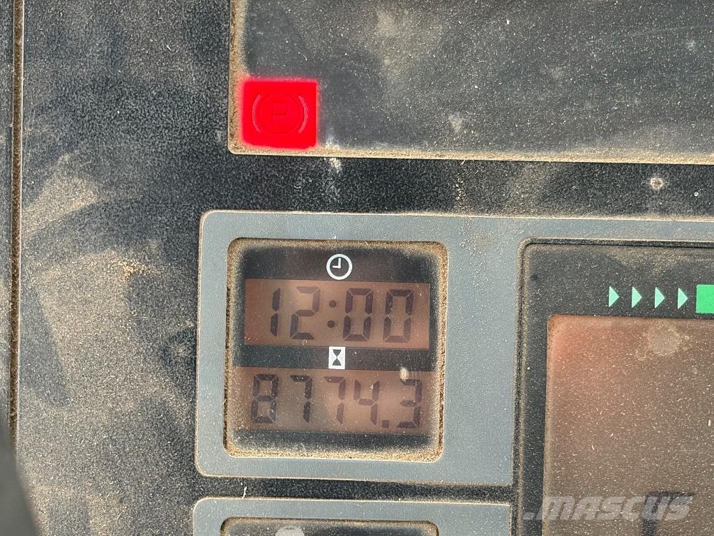 Case IH MX 135 Tracteur