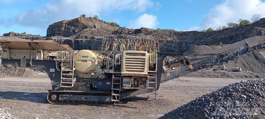 Metso LT106 Concasseur mobile