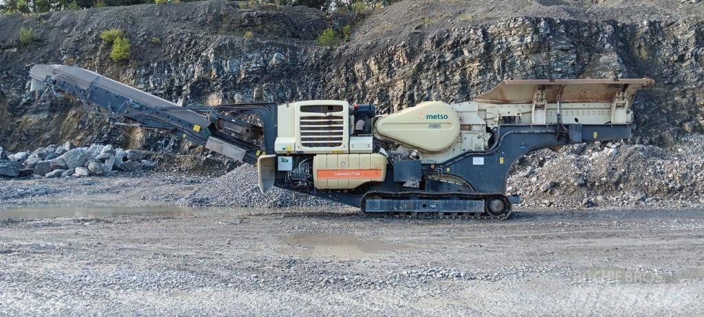 Metso LT106 Concasseur mobile