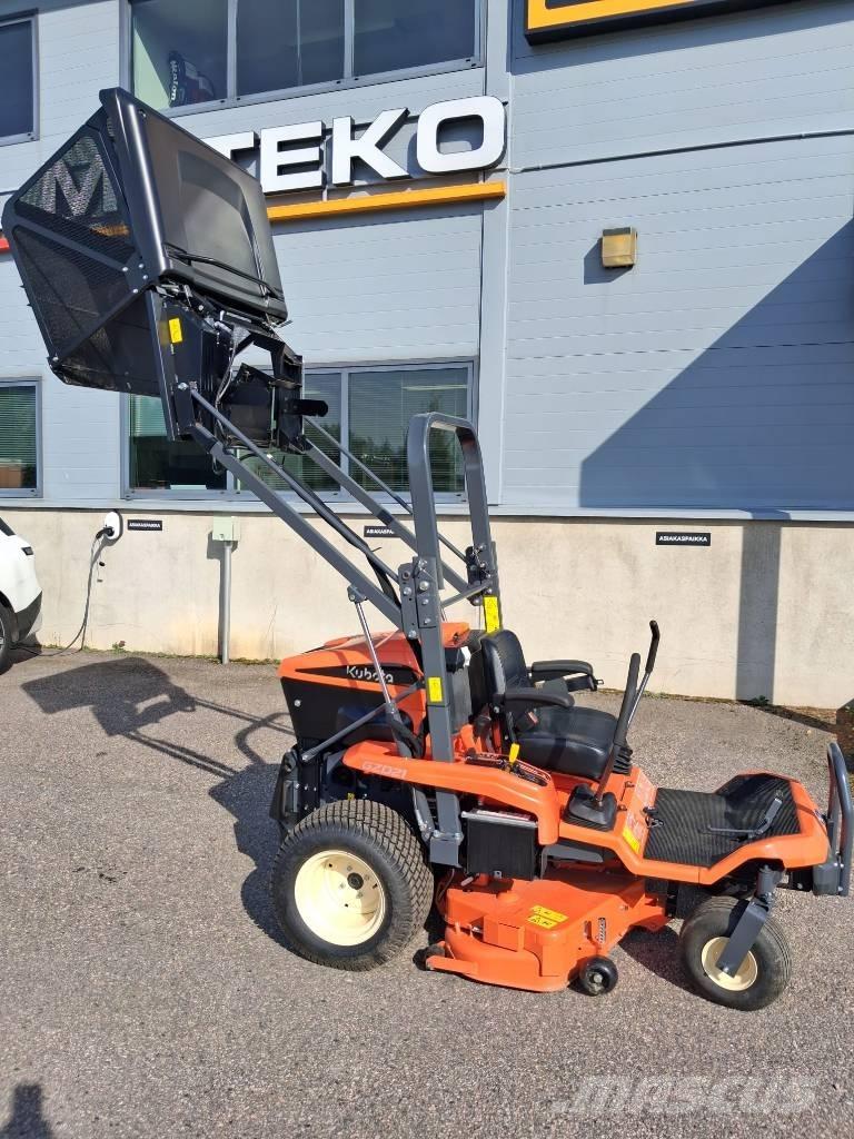 Kubota GZD 21 Tondeuses montées