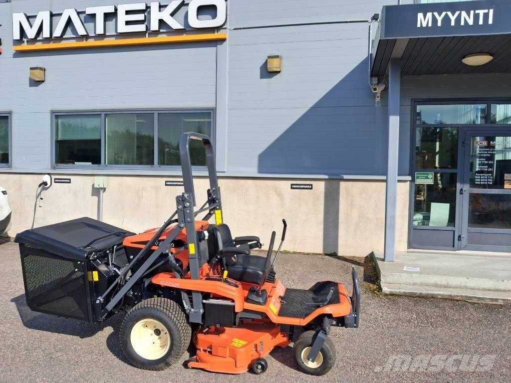 Kubota GZD 21 Tondeuses montées