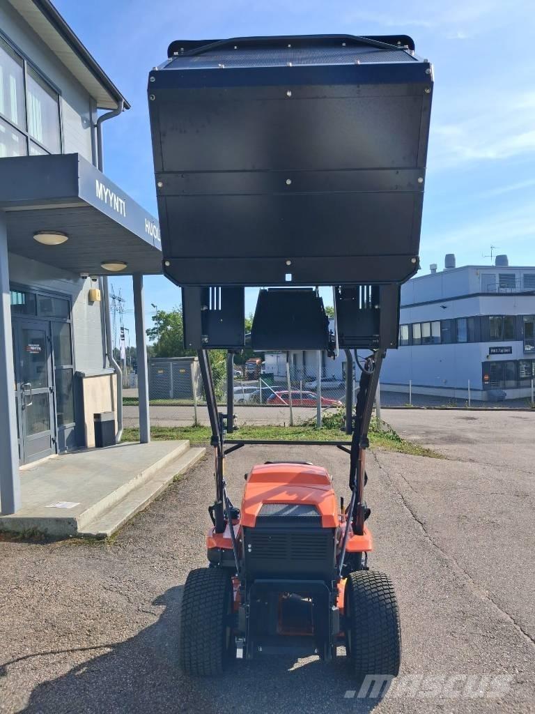 Kubota GZD 21 Tondeuses montées