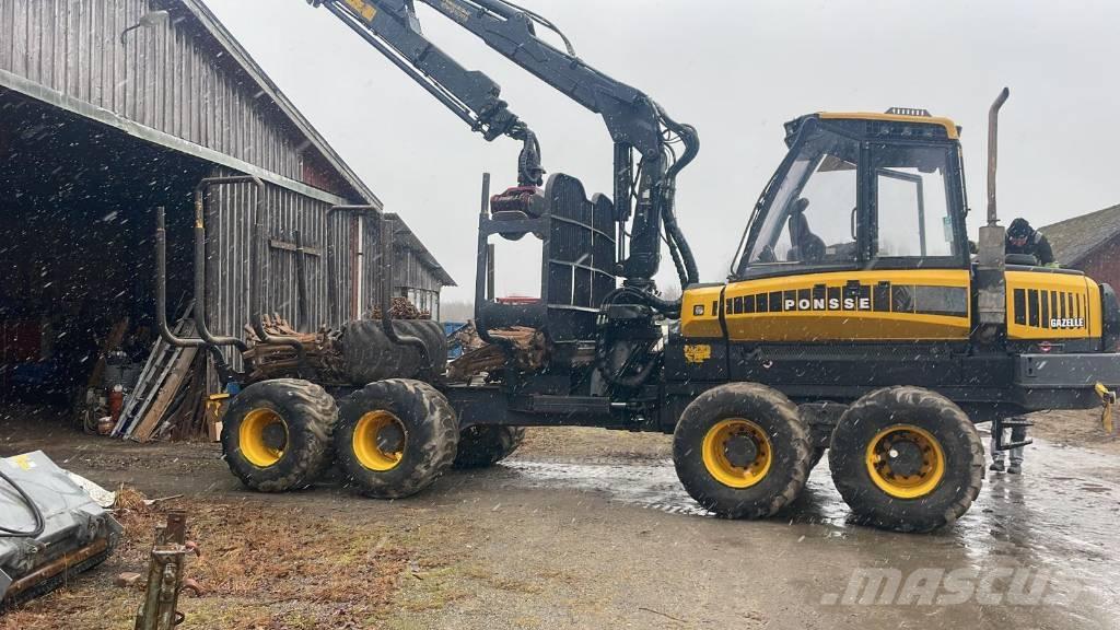 Ponsse Gazelle Porteur