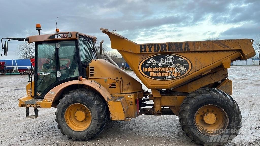 Hydrema 912 E S Tombereau articulé