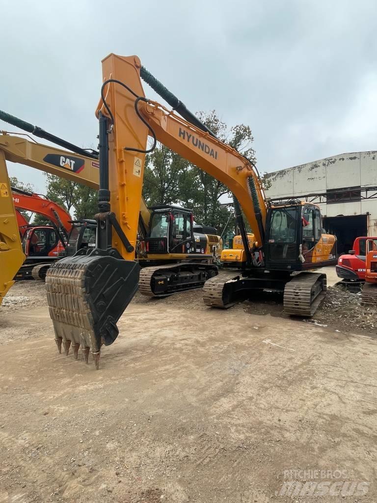 Hyundai 220lc-9s Pelle sur chenilles