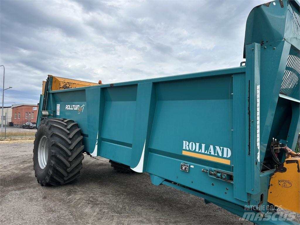 Rolland RollTwin 195 Epandeur de fumier