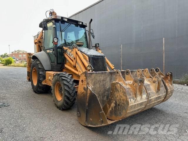 CASE 580 SR-4 PS Tractopelle