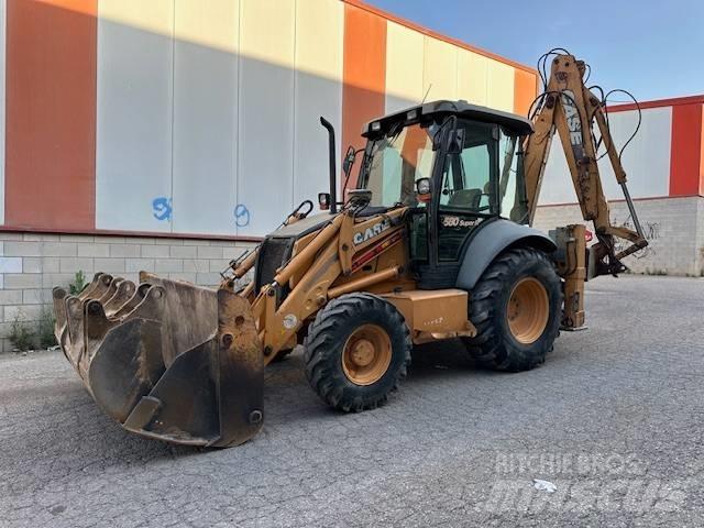 CASE 695 SR-4 PS Tractopelle
