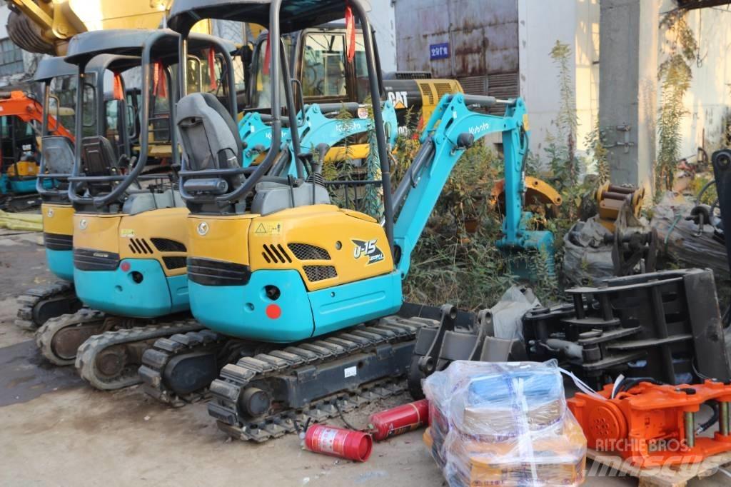 Kubota U 15 Mini pelle < 7t