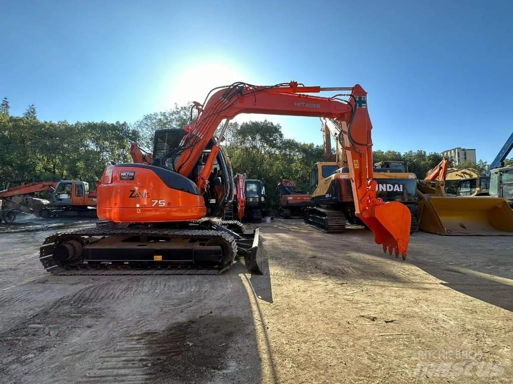 Hitachi ZX 75 Mini pelle 7t-12t