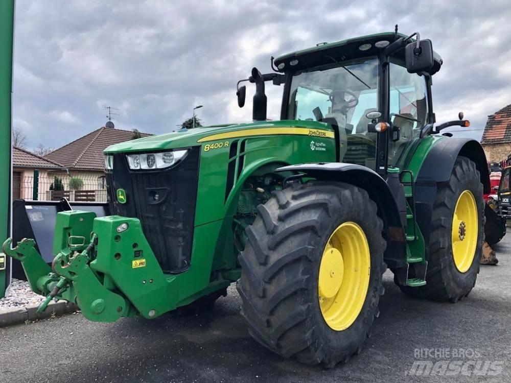 John Deere 8400 R Tracteur