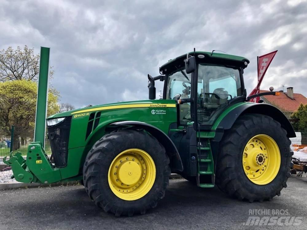 John Deere 8400 R Tracteur